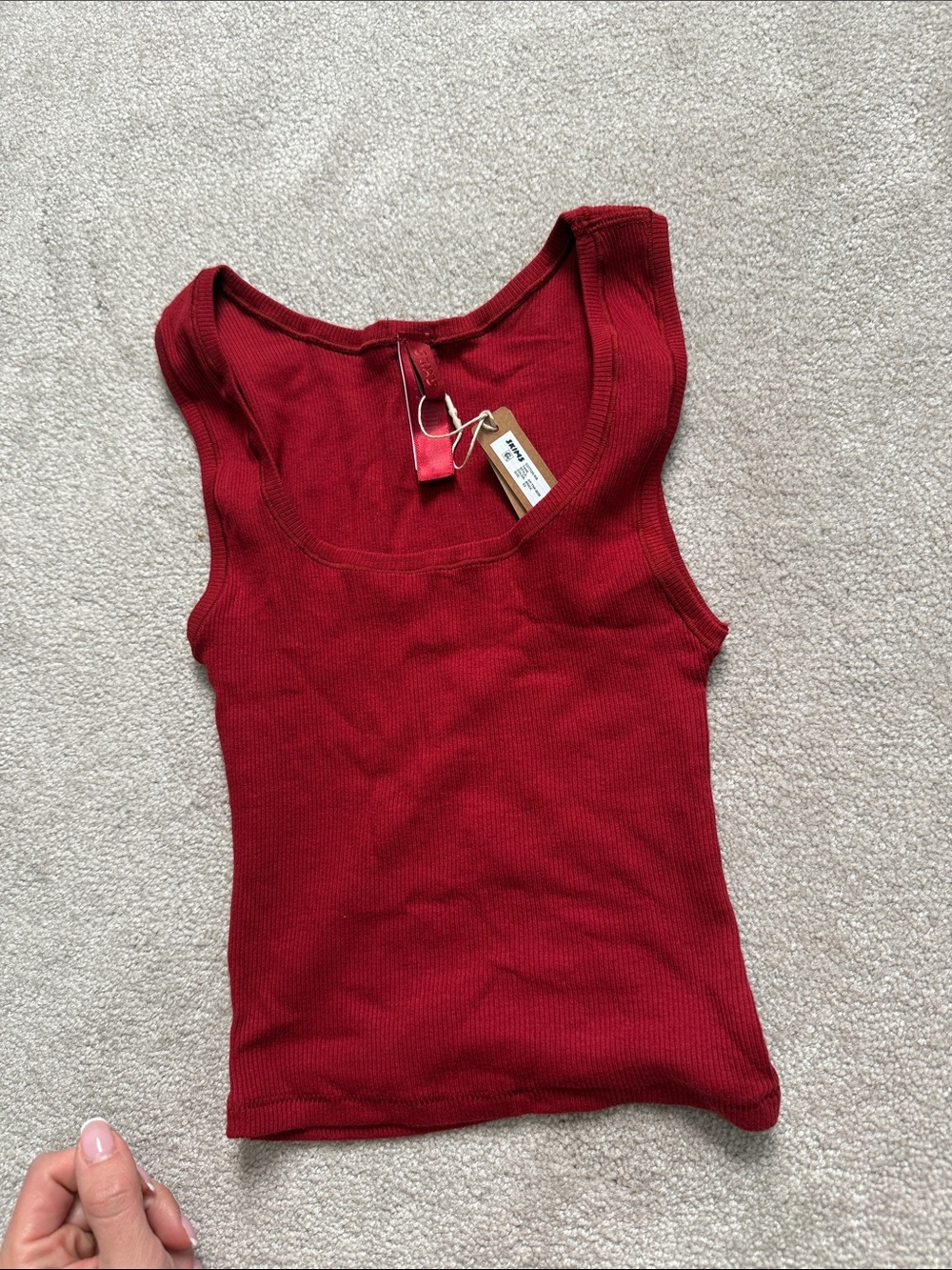 Skims cotton rib tank